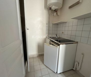 APPARTEMENT STUDIO - ROUEN - 17,38 m² SANS LA MEZZANINE - Photo 4