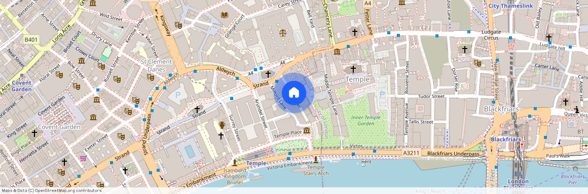 Aldwych Chambers, Essex Street, London