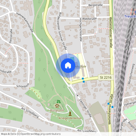 Bürgermeister-Sommer-Str. 48, 91757 Bayern - Treuchtlingen