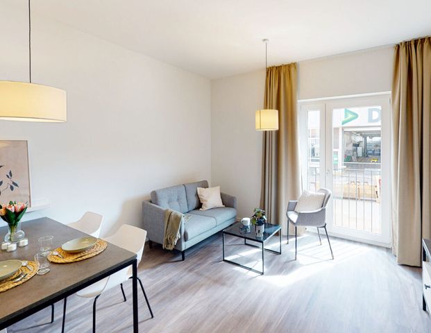 Möbliertes City-Apartment in Hammerbrook - Foto 1