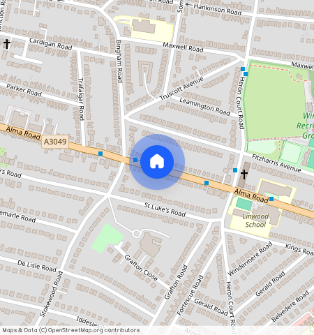 Alma Road, Bournemouth, BH9