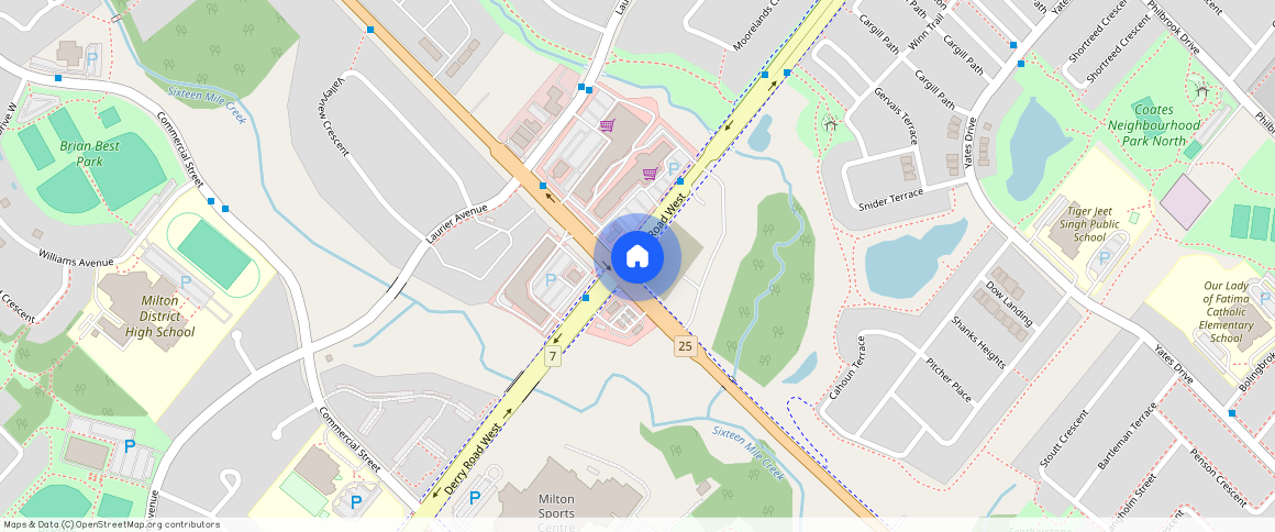 8020 Derry Road, Milton