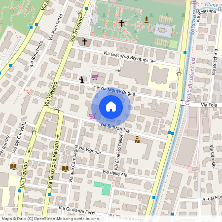6900, Lugano, Via Beltramina, 7a
