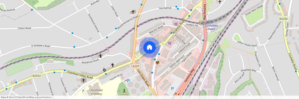 Chipstead Valley Road, Coulsdon CR5