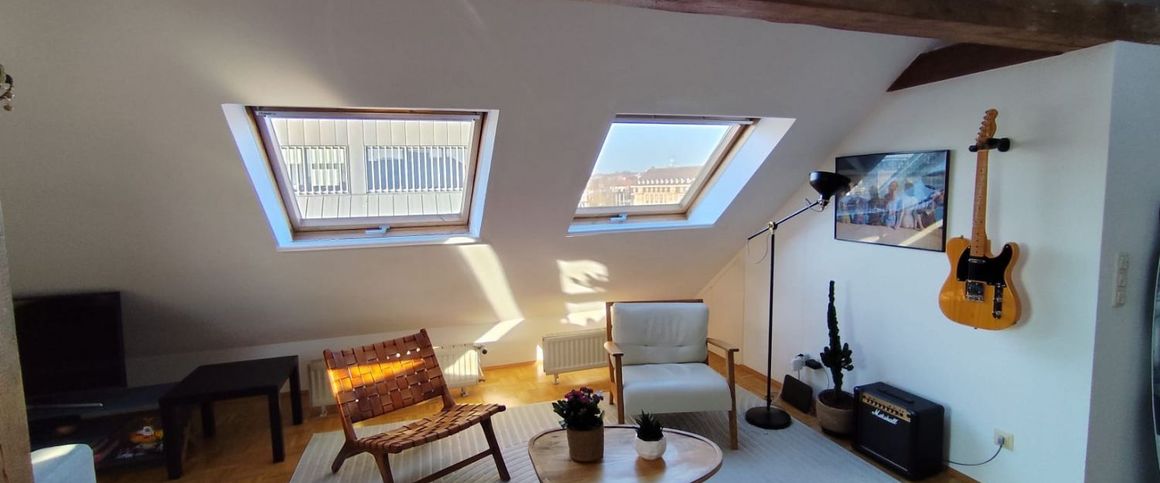 2-Zimmer Dachgeschosswohnung mit Blick auf den Kleinen Kiel | Lütt Immobilien Kiel - Foto 1