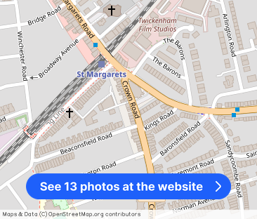 Crown Road, St Margarets, Twickenham, TW1 - Photo 1