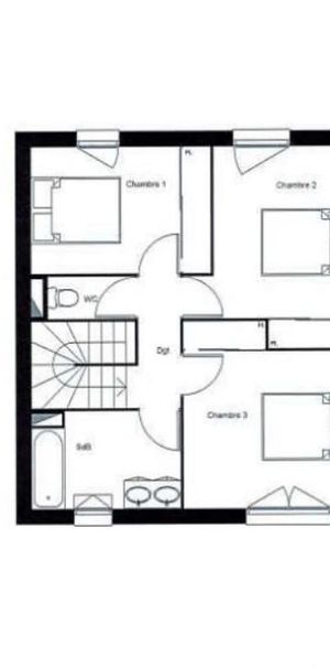 location Appartement T4 DE 84.94m² À MONDONVILLE - Photo 2