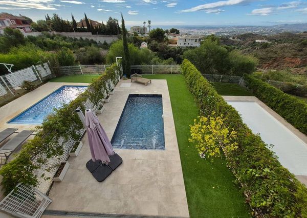 Luxury Semidetached House for rent in Mijas, Andalusia