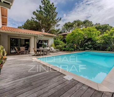 VILLA ALTAMIRA PYLA SUR MER VUE PARTIELLE MER ET DUNE DU PILAT - Photo 6