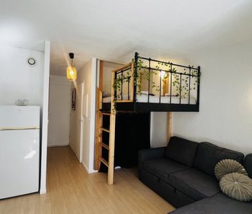 Grand studio meublé avec terrasse et vue sur le lac – Résidence Les... - Photo 4