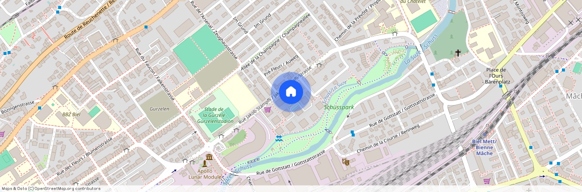 Jakob-Stämpfli-Strasse 116 b, 2502 Biel/Bienne