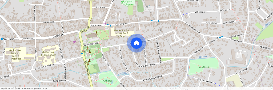 Stijn Streuvelsstraat 16, 2340 Beerse