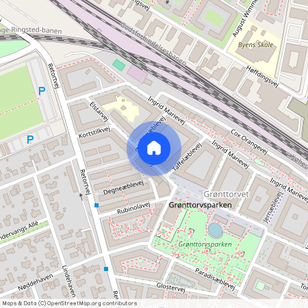 Elstarvej 24, 15. 6., Akeleje Hus, 2500 Valby