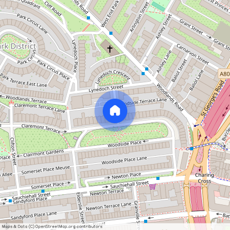 Lynedoch Terrace, Park District