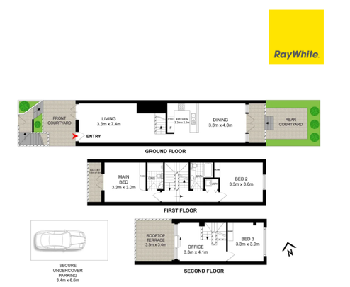 Designer townhome in a connected village setting - Photo 1