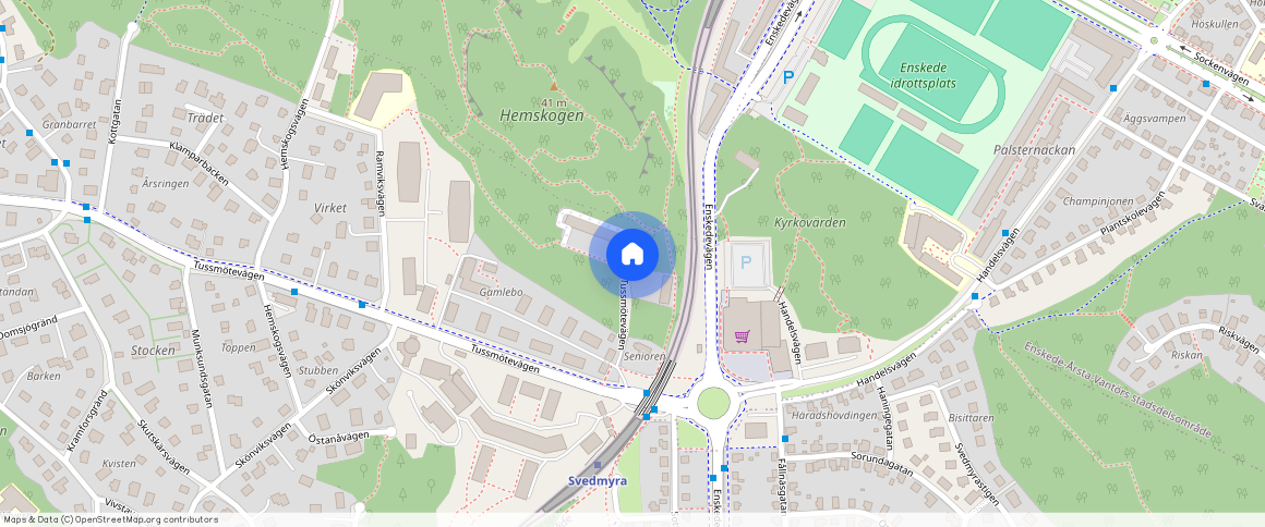 Tussmötevägen **, Stureby