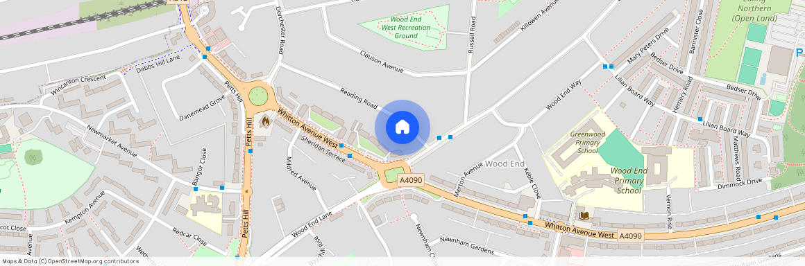 11a Road, Northolt, Northolt, UB5 4PG, Reading