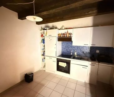 Appartement duplex à louer de 2,5pièce dernier étage - Chauffage El... - Foto 5