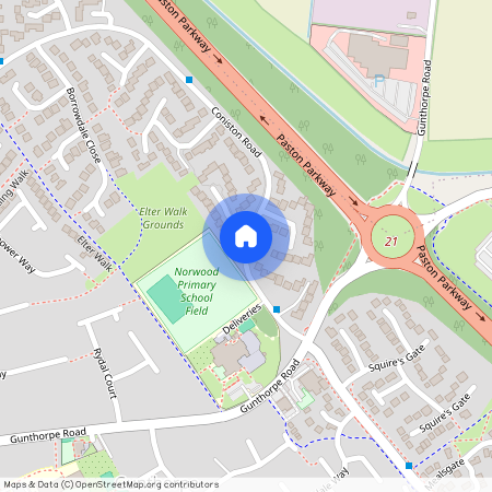 Coniston Road, Peterborough, PE4