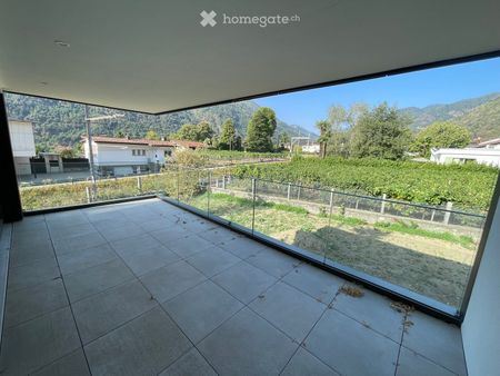 NUOVO 2.5 LOCALI CON GRANDE TERRAZZA – PRIMA LOCAZIONE A VERSCIO - Foto 3