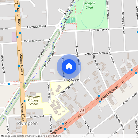 24F Long Street, Plympton