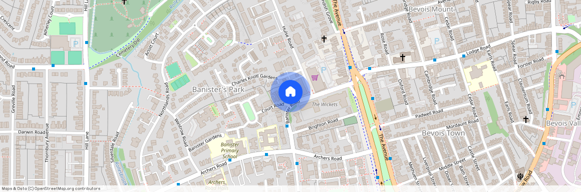 Roxan Court, 10 Banister Road, Southampton