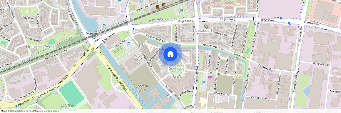 Annabuurt en Suytkade, 5705 KK, Helmond