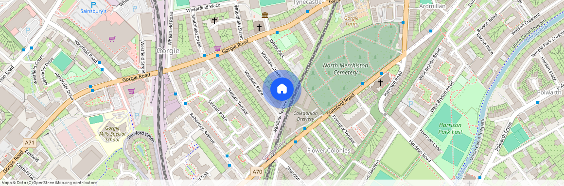 12/12 (3F4) Wardlaw Terrace, EH11 1TW, Edinburgh