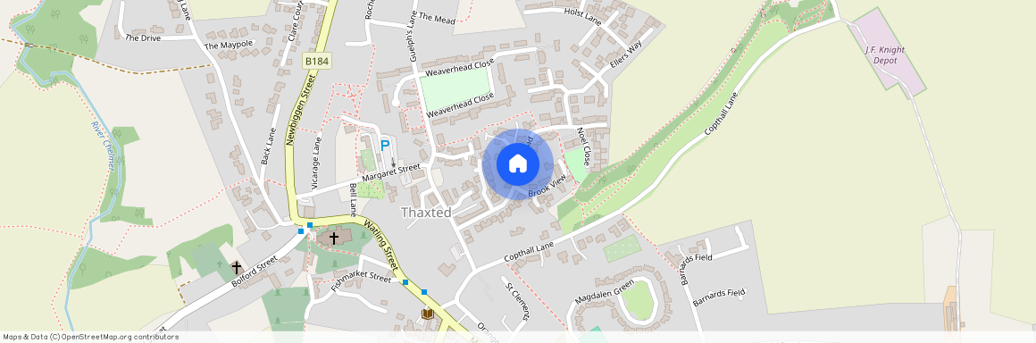 Wedow Road, Thaxted, Dunmow