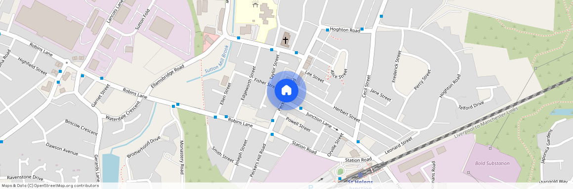 Peckers Hill Road, St. Helens, Merseyside, WA9