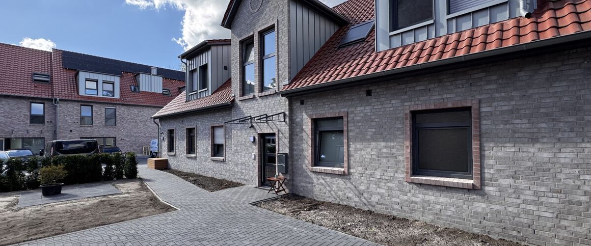 Wohnen im Neubau: 4-Zimmer-WHG im Herzen von Sandkrug - Photo 1