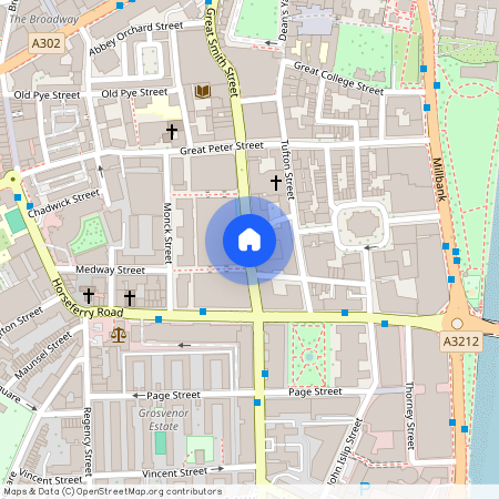 Romney House, Westminster, London, SW1P