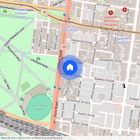 4/1-3 Rowena Parade, Vic 3121, Richmond