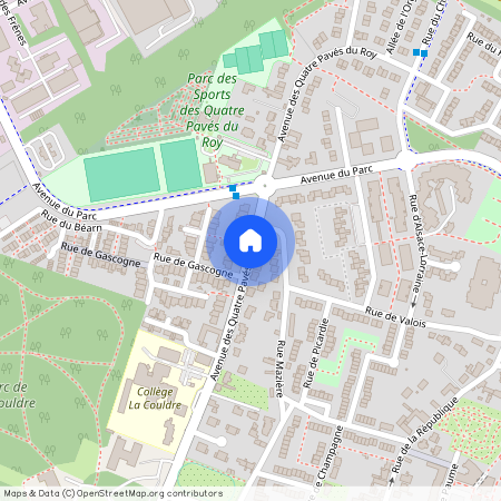 LES LOGES EN JOSAS - village