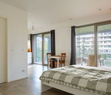 Studio met slaaphoek te huur in Antwerpen voor € 1.050 met 1 slaapk... - Photo 1