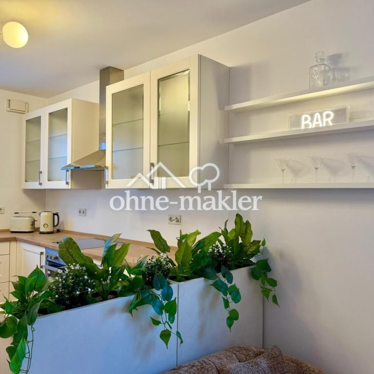 Vollmöbliertes Frauen-WG-Zimmer mit exklusivem Balkon & Aufzug im Neubau! All-Inclusive-Miete! - Foto 1