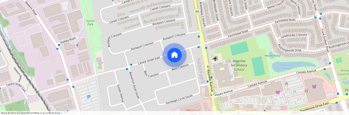 426 Centre - 2nd FL suite N/A, Richmond Hill