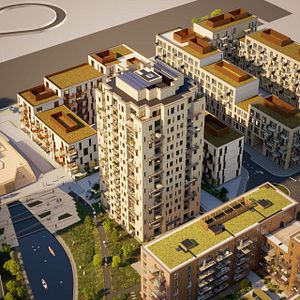 Frederiksbrovej 6, 14. Dør 1 - Photo 3