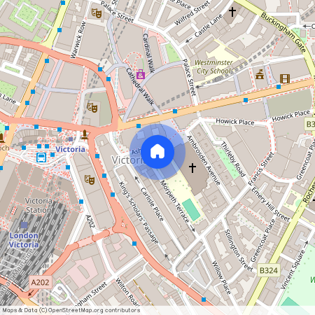 Ashley Court, Morpeth Terrace, London, SW1P