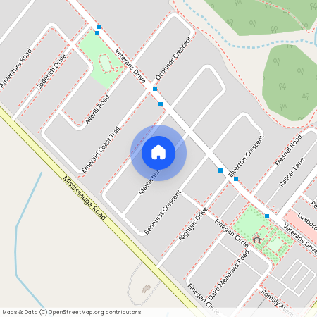 16 Matterhorn Road, Brampton