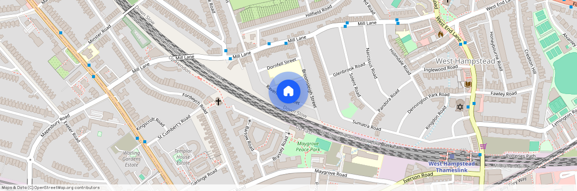 Ravenshaw Street, London, NW6