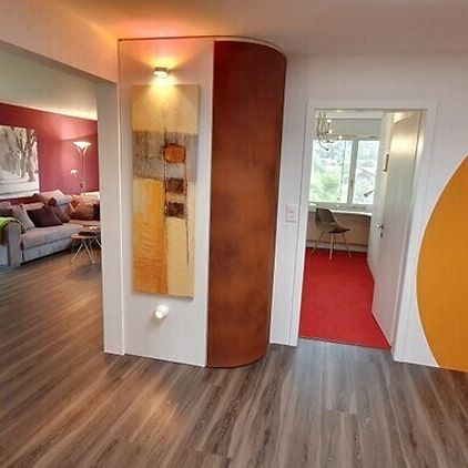 3½ Zimmer-Wohnung in Hinwil (ZH), möbliert, auf Zeit - Foto 1