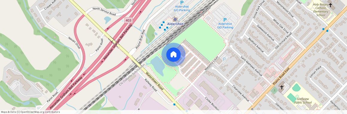 1135 Cooke Boulevard, Burlington