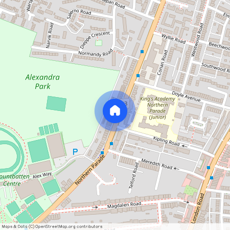 Northern Parade, Hampshire PO2