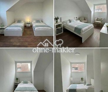 Möblierte 4-Zimmer-Wohnung – All Inclusive (Zimmer einzeln mietbar ... - Foto 2