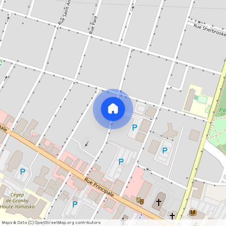 Rue du Centre, Granby, Granby, Estrie, J2G 4Y6