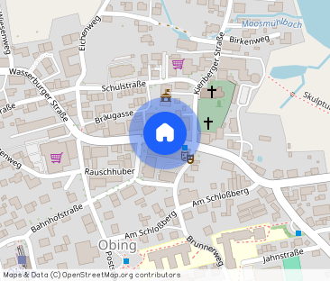 elegante Dachgeschosswohnung mit Aufzug und großem Balkon - Foto 1