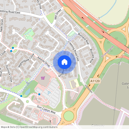 Kingfisher Way, Stowmarket