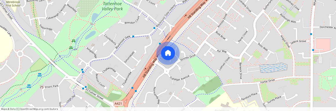 Bosworth Close, Bletchley, Milton Keynes, MK3