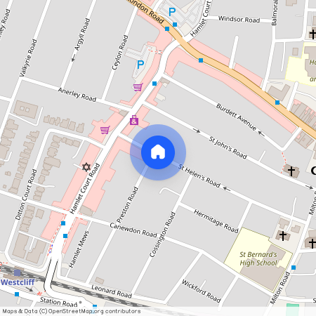 Westcliff-on-Sea, St. Helens Road, SS0 7LB, Essex